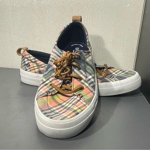 Sperry Top Slider Womens 7 Boat Shoe